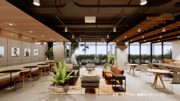 WeWork(ウィーワーク)本町ガーデンシティテラス