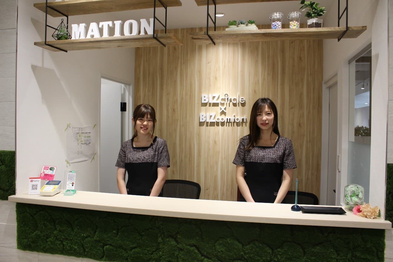 BIZcircle×BIZcomfort池袋西口オフィス