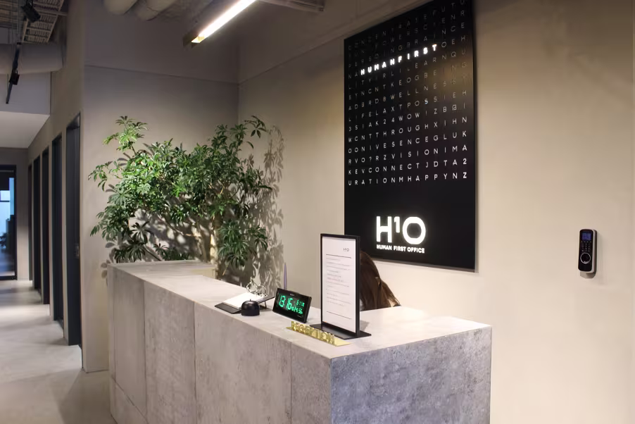 創造性・生産性を高める快適なハイグレードオフィス【H¹O西新宿】