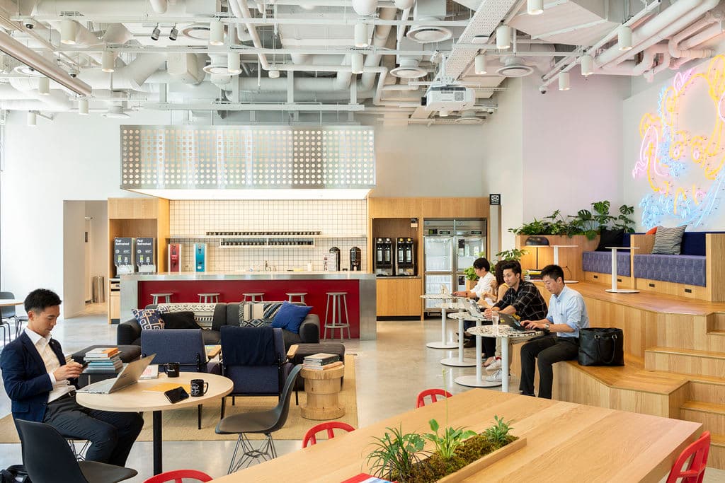 WeWork(ウィーワーク)御堂筋フロンティア