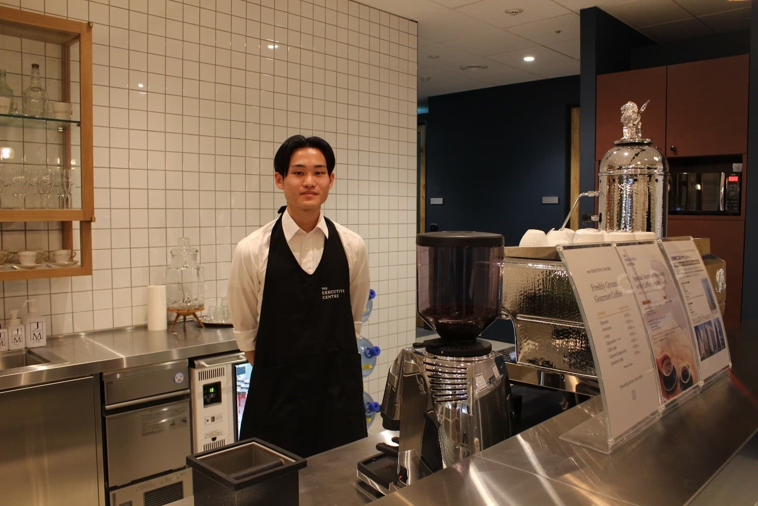カフェスペース