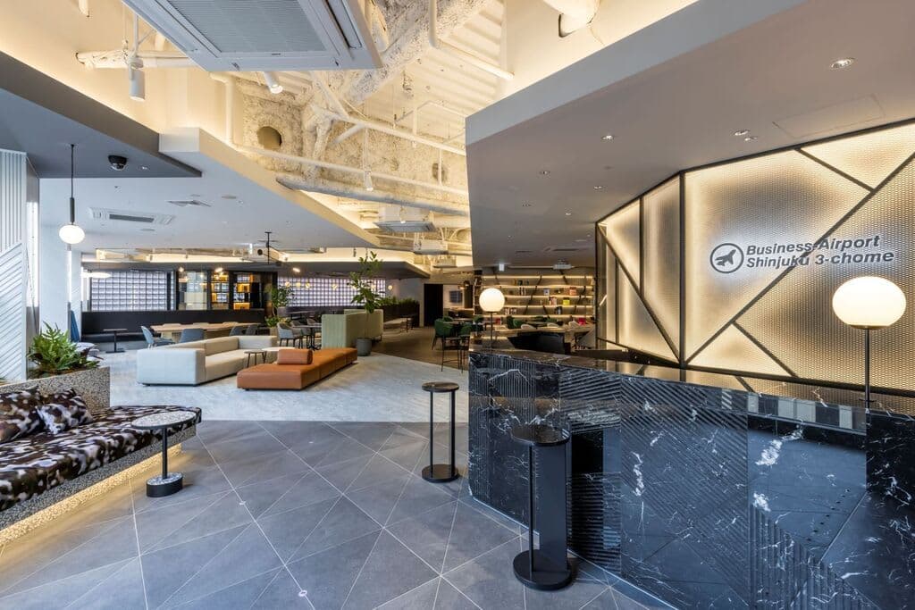 Business-Airport(ビジネスエアポート)新宿三丁目