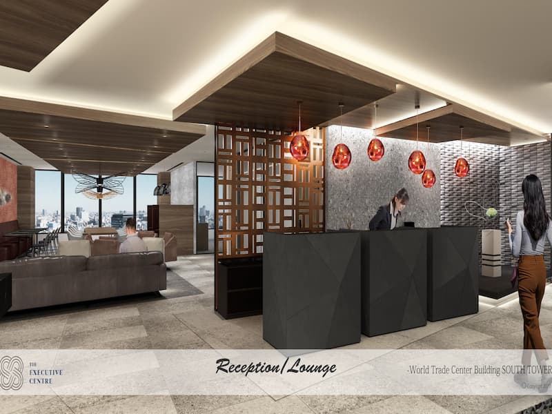 エグゼクティブセンター(The Executive Centre)世界貿易センタービルディング南館