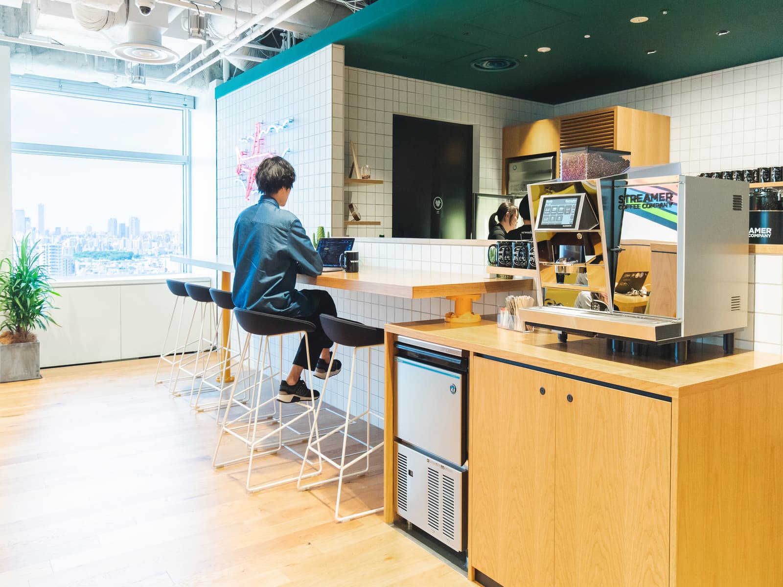 WeWork メトロポリタンプラザビル