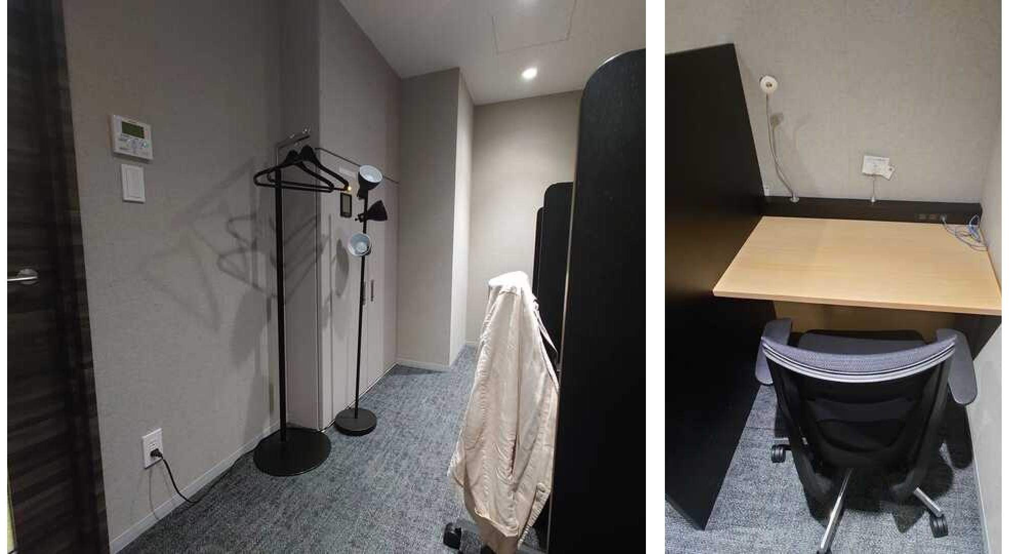クロスオフィス新宿のワークスペース
