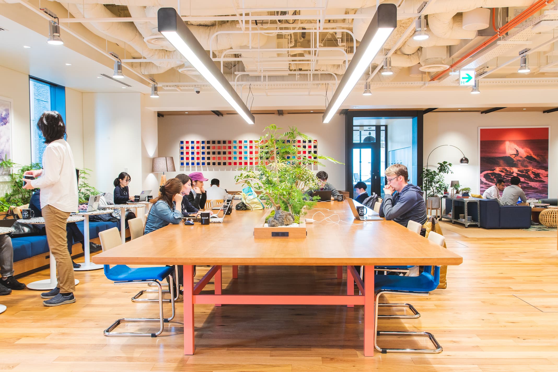 WeWork(ウィーワーク)麹町