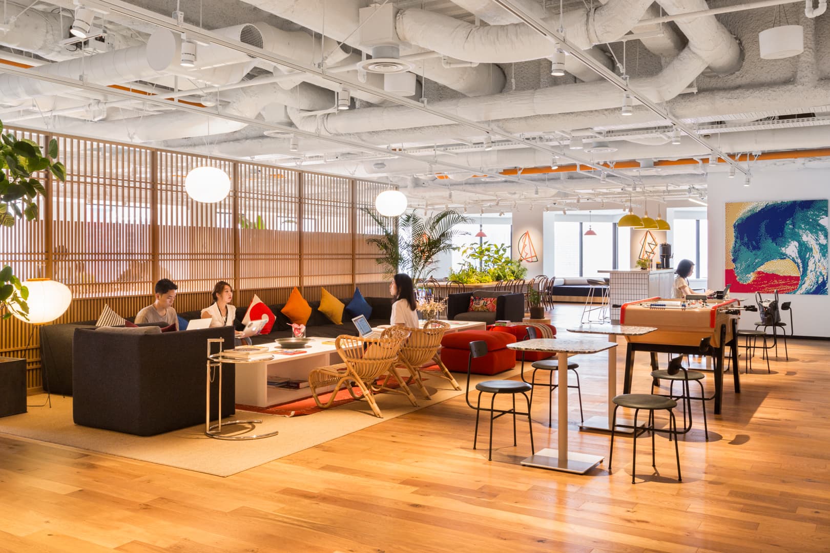 WeWork(ウィーワーク)御堂筋フロンティア