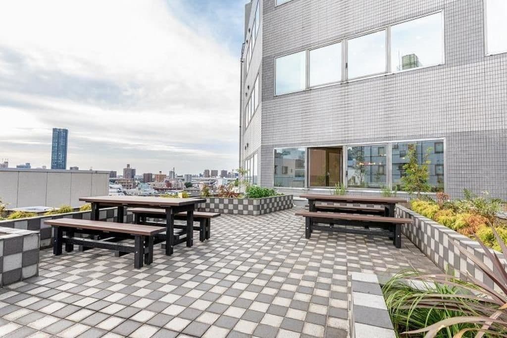 BIZcircle×BIZcomfort池袋西口オフィス 空中庭園