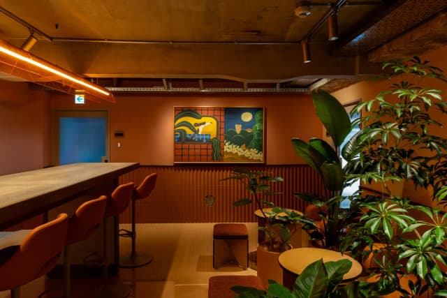 THESTEPS_ラウンジ