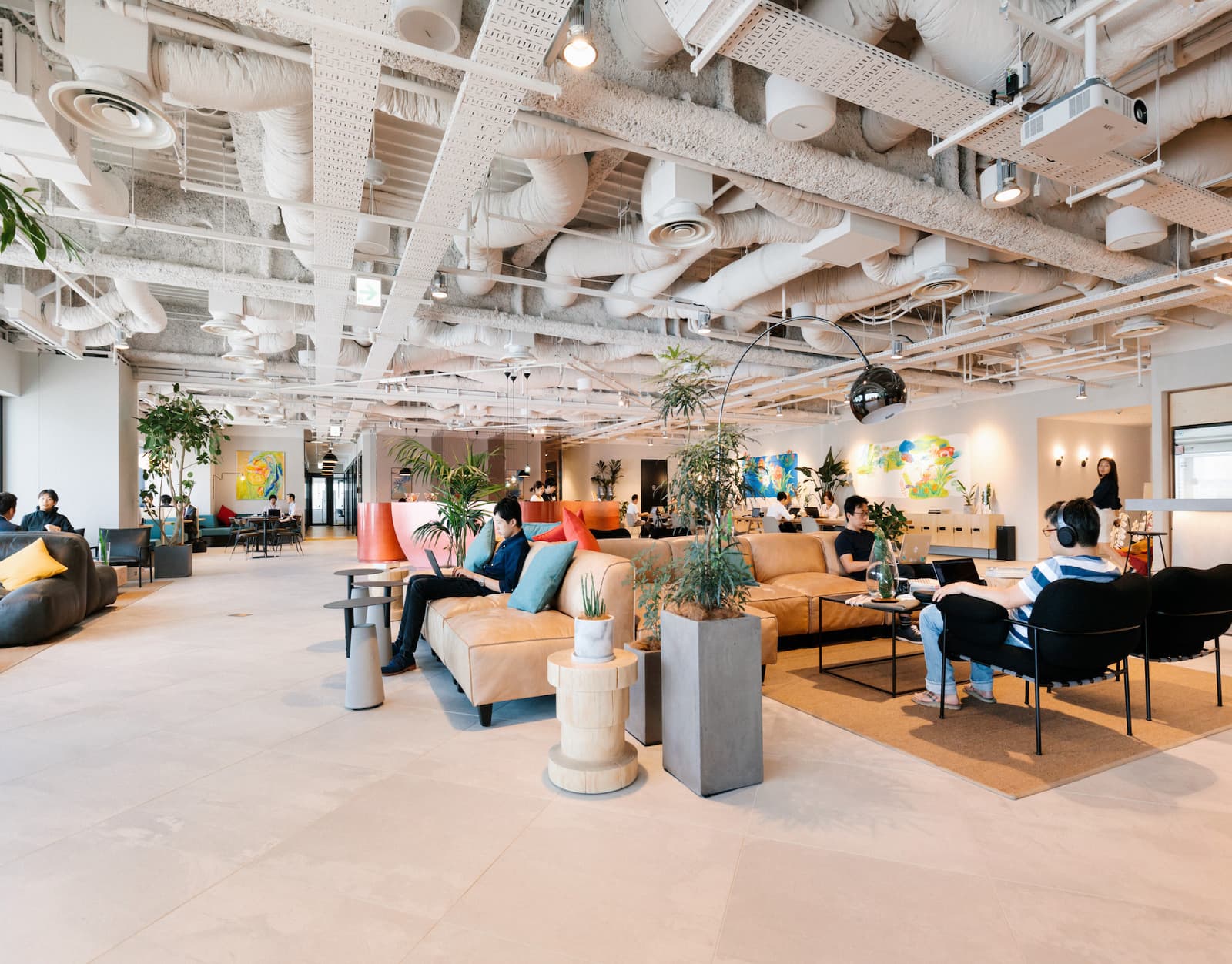 WeWork(ウィーワーク)ギンザシックス