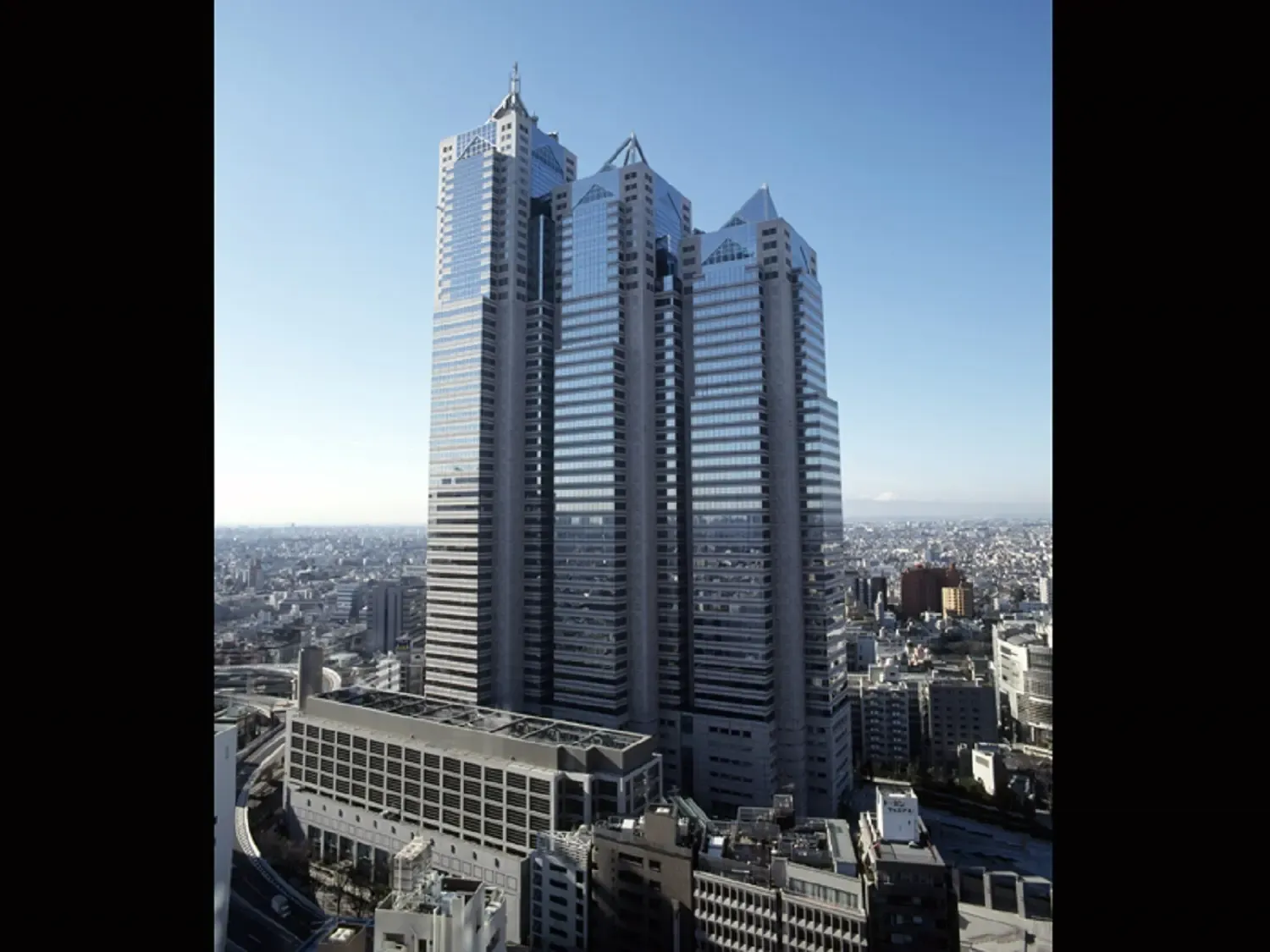 リージャス(Regus)新宿パークタワー