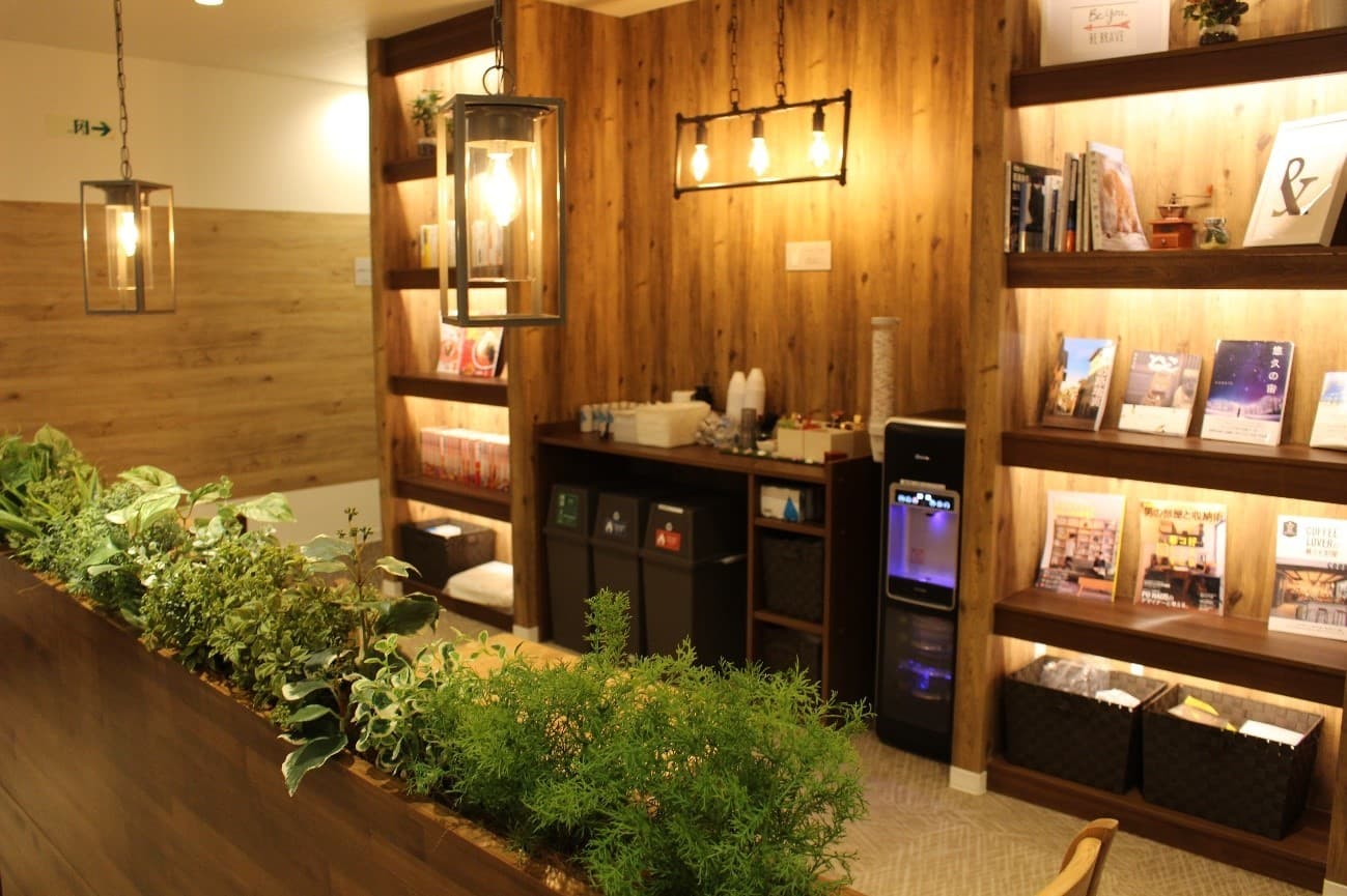 BIZcircle×BIZcomfort池袋西口オフィス カフェブース