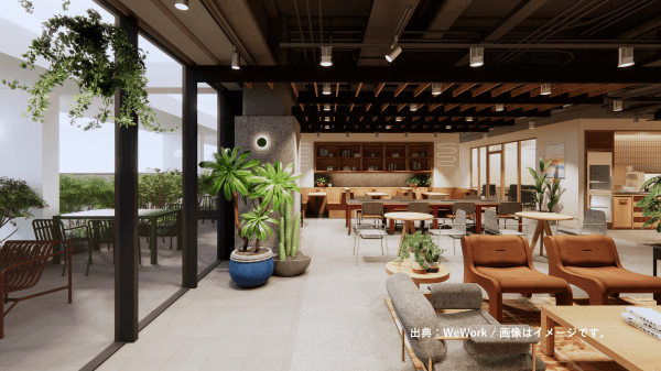 【オープン情報】2026年2月1日「WeWork(ウィーワーク)本町」がオープン&入居受付中