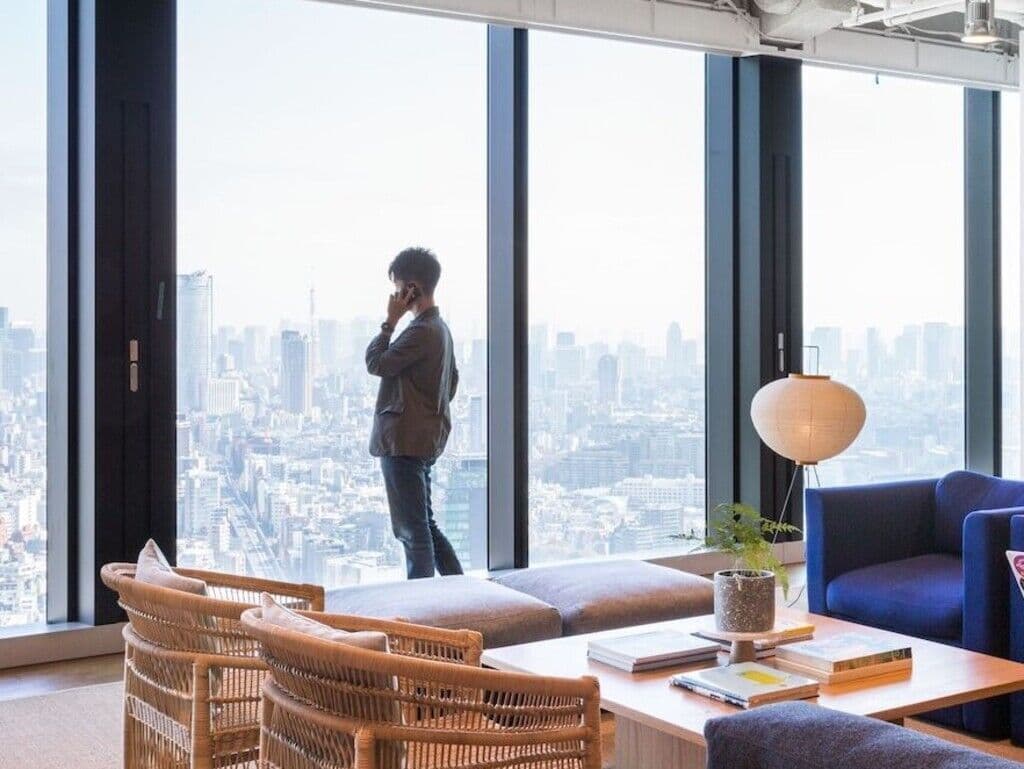 WeWork 渋谷スクランブルスクエア