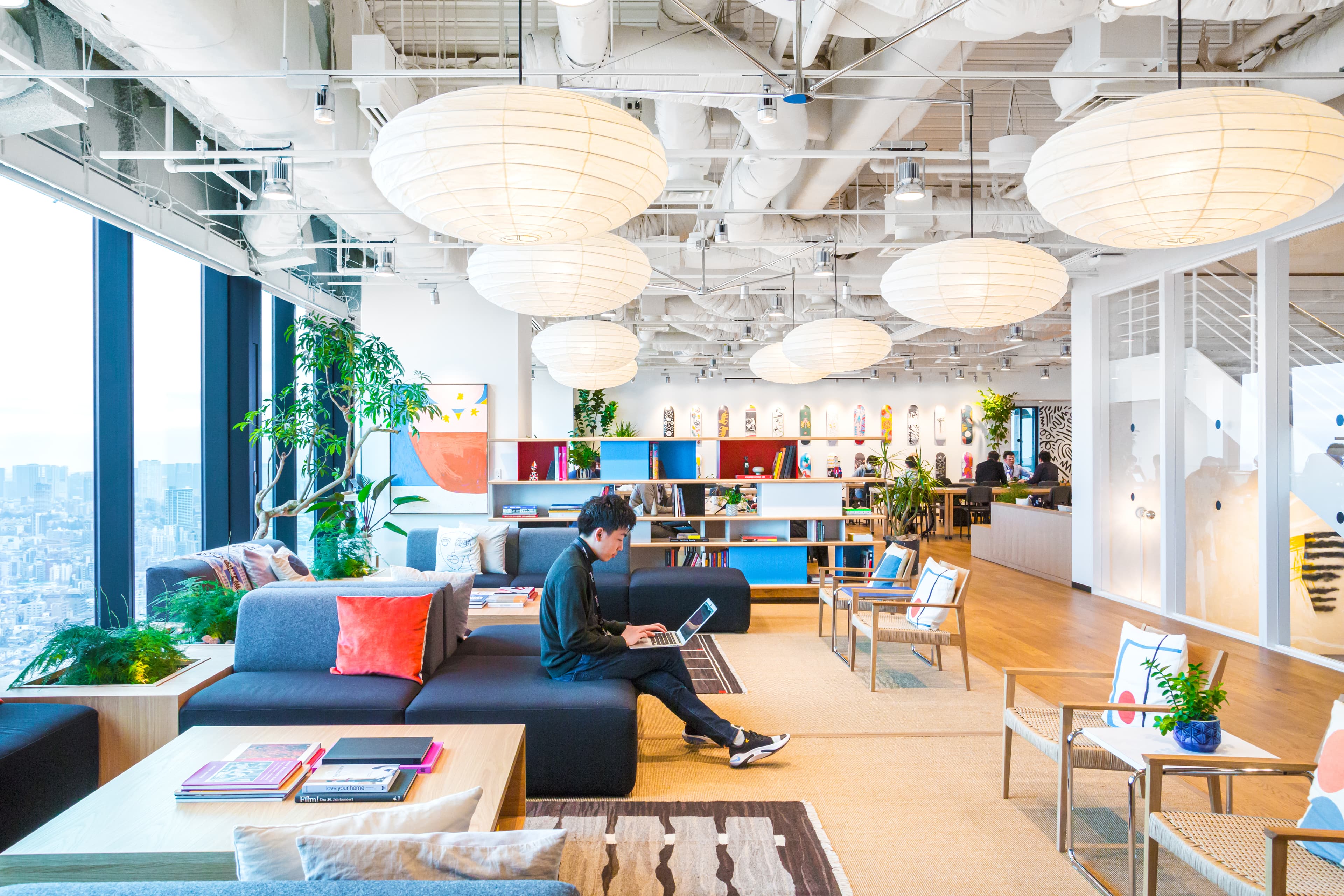 WeWork(ウィーワーク)渋谷スクランブルスクエア