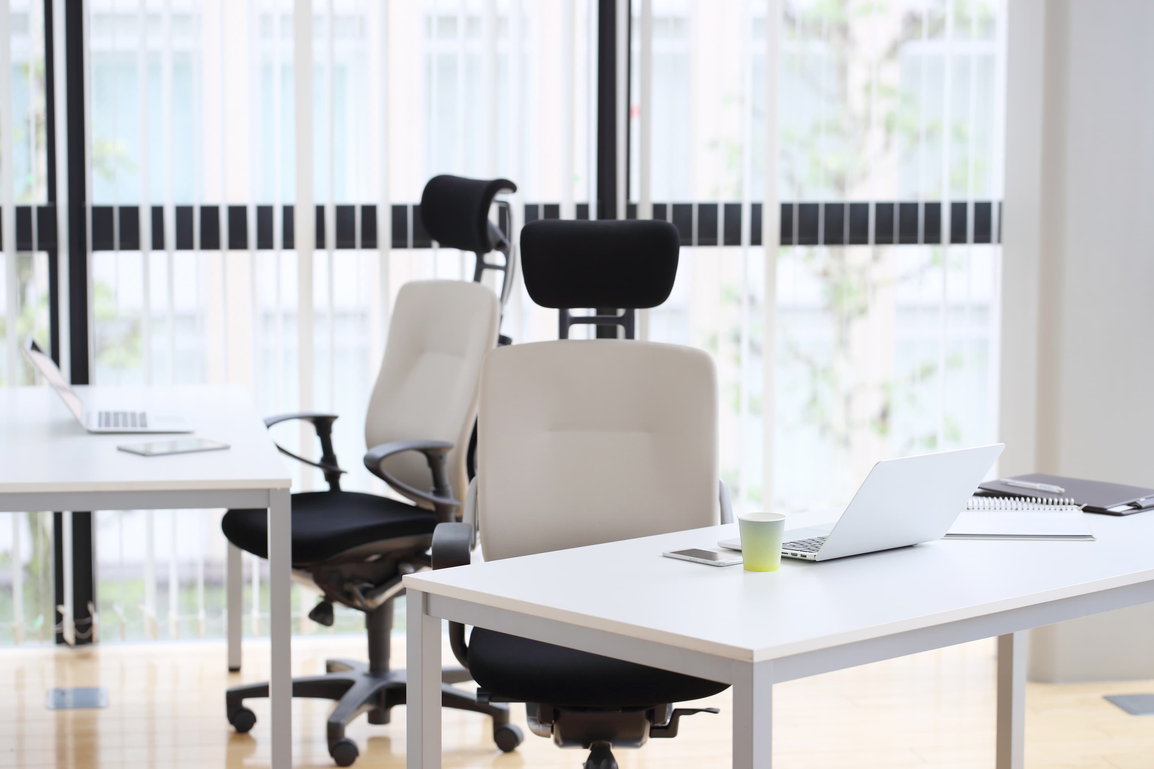 カフェデスクイメージ