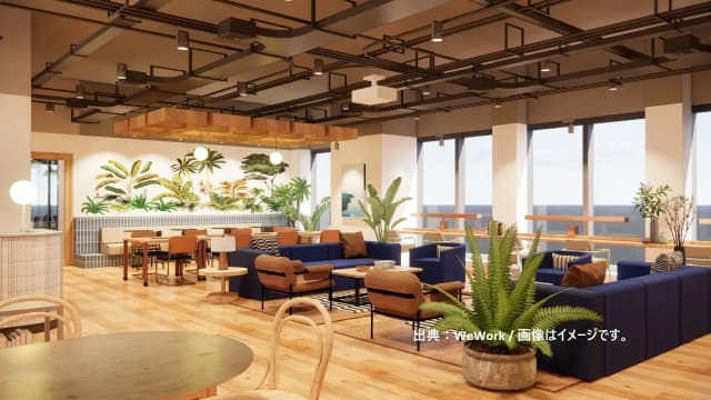 WeWork(ウィーワーク)天神ブリッククロス