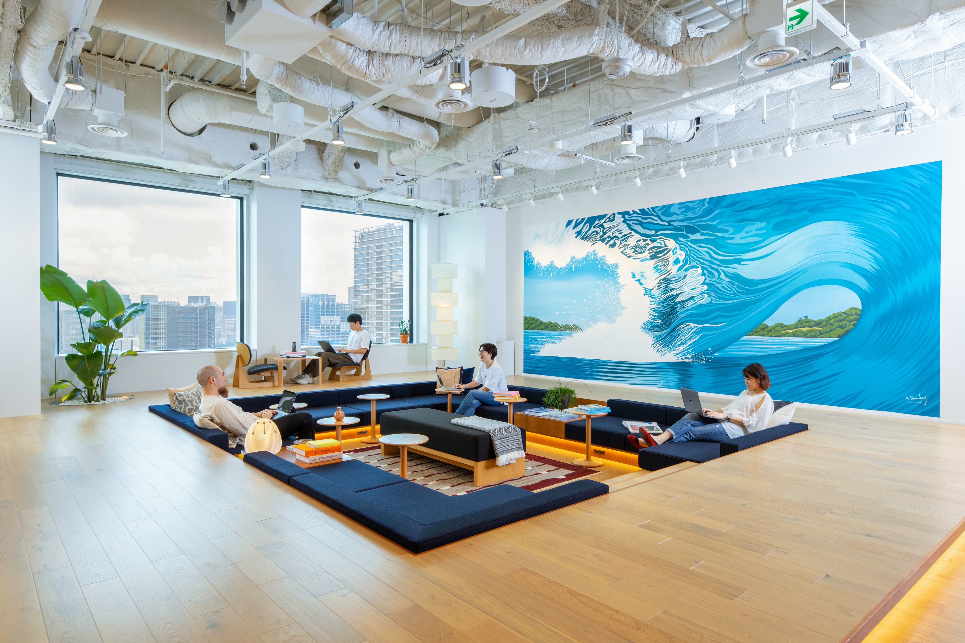 WeWork(ウィーワーク)神谷町トラストタワー