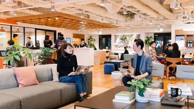 WeWork(ウィーワーク)神田スクエア