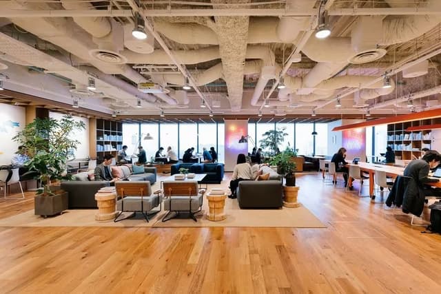 WeWork(ウィーワーク)東京スクエアガーデン