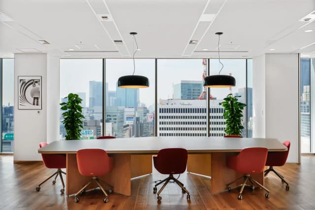 リージャス(Regus)六本木三河台スクエア