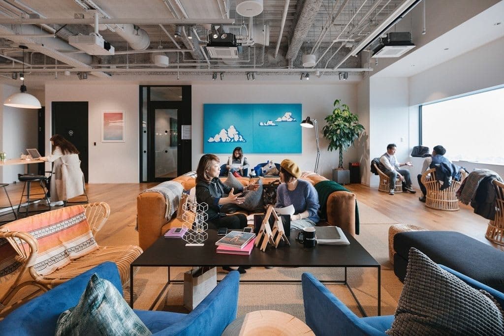 WeWork(ウィーワーク)なんばスカイオ