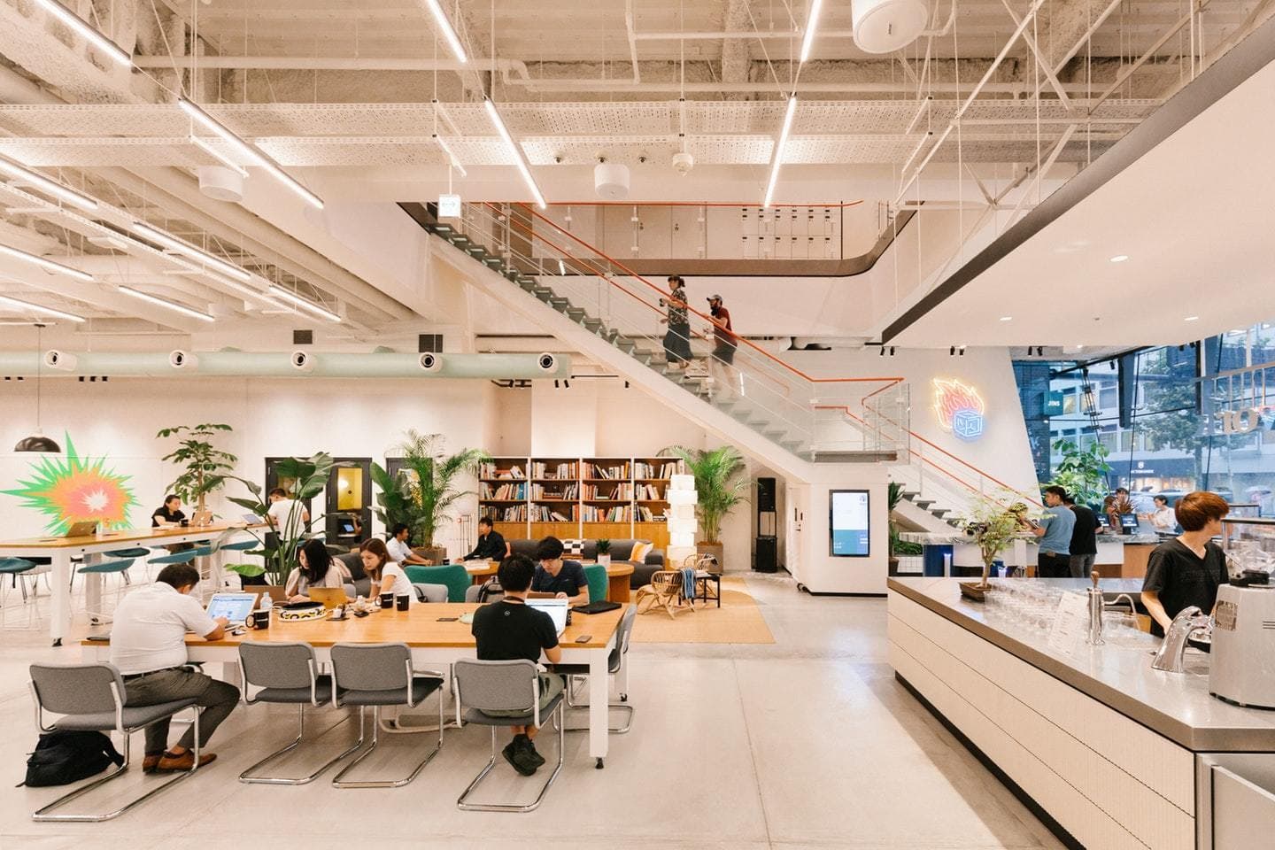 WeWorkアイスバーグ