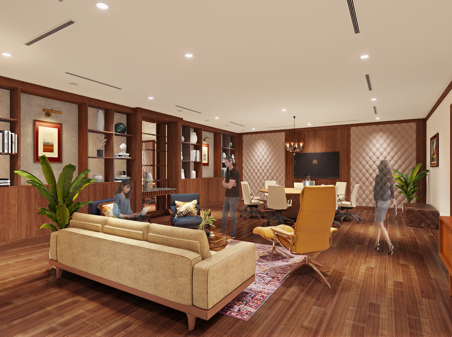 シグネチャー(Signature)六本木ヒルズ 共用エリア