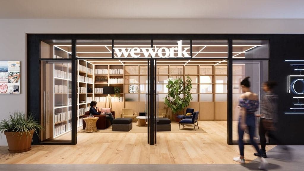 WeWork(ウィーワーク)LINKSUMEDA