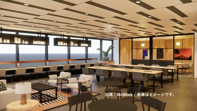 WeWork(ウィーワーク)天神ブリッククロス