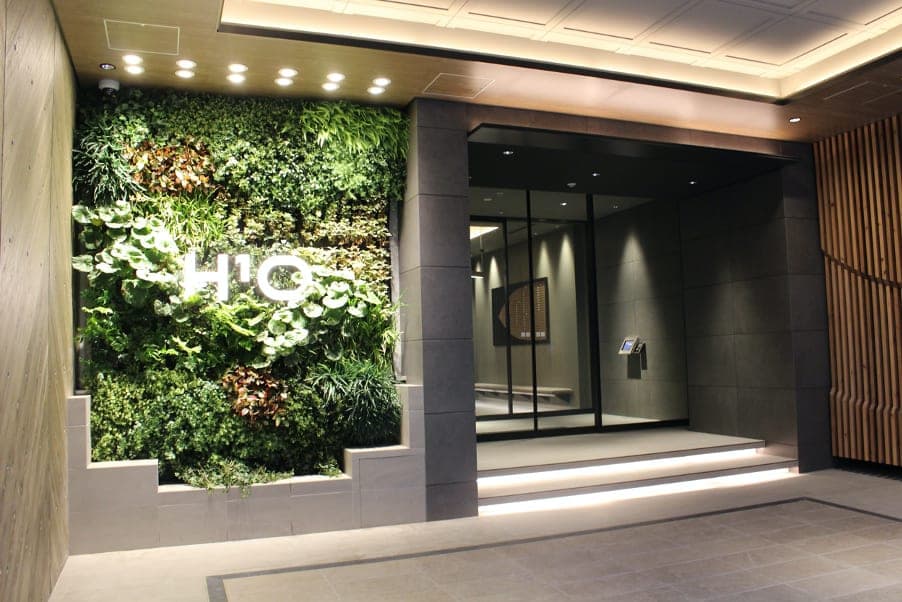 ストレスフリーを徹底的に追求したハイグレードオフィス【H¹O日本橋小舟町】