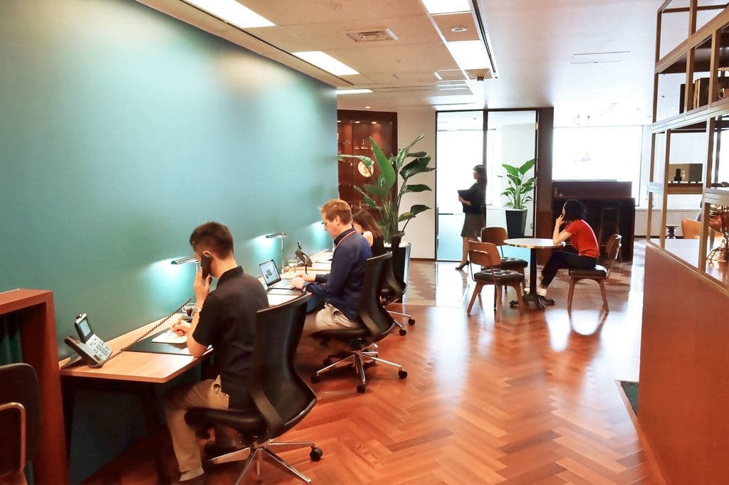 サーブコープ(SERVCORP)城山トラストタワー