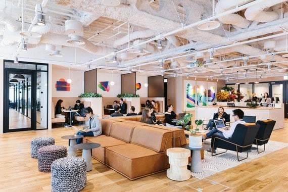 WeWork(ウィーワーク)渋谷スクランブルスクエア
