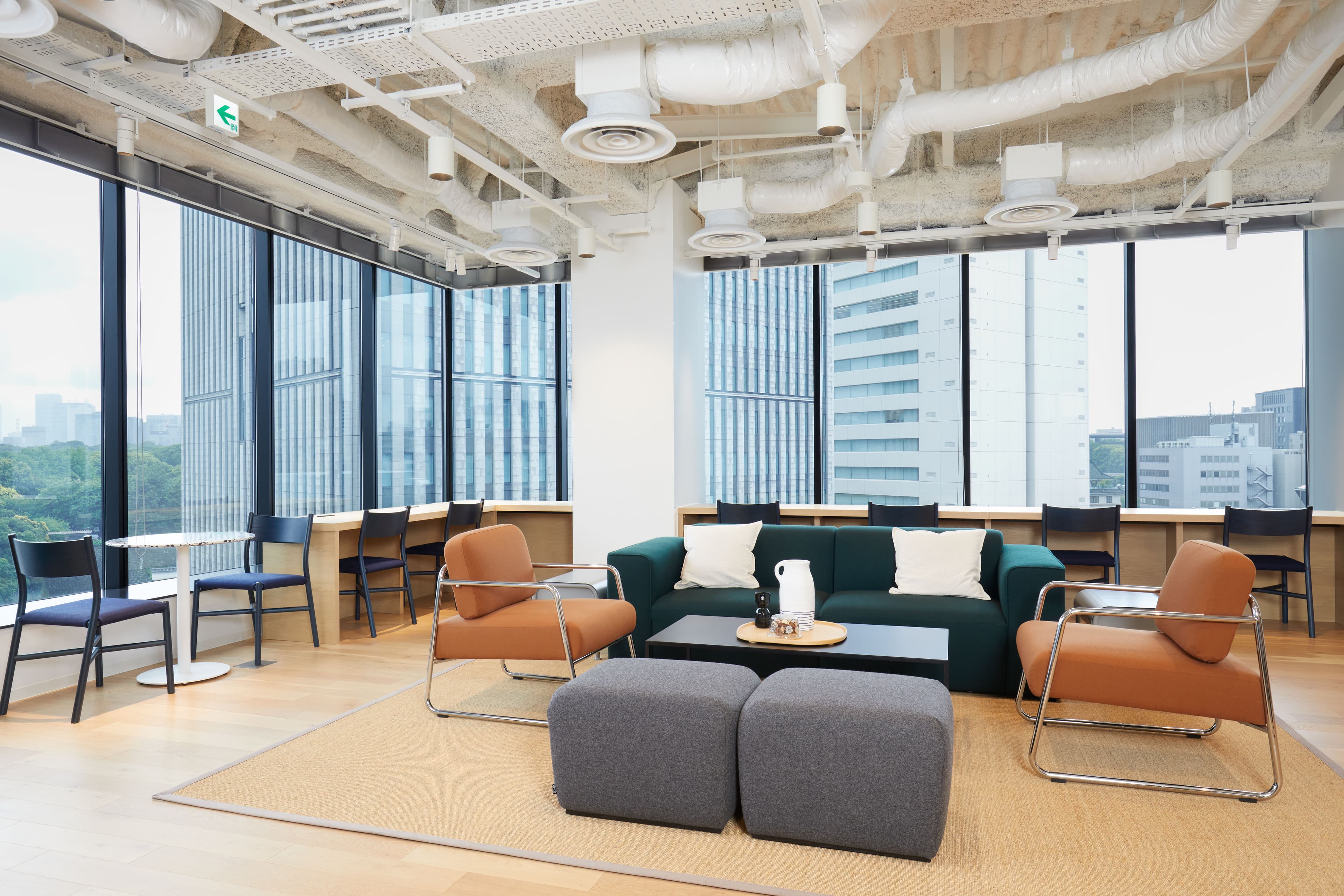 WeWork(ウィーワーク)竹橋PREX