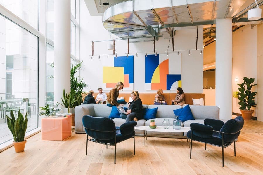 WeWork(ウィーワーク)神田スクエア