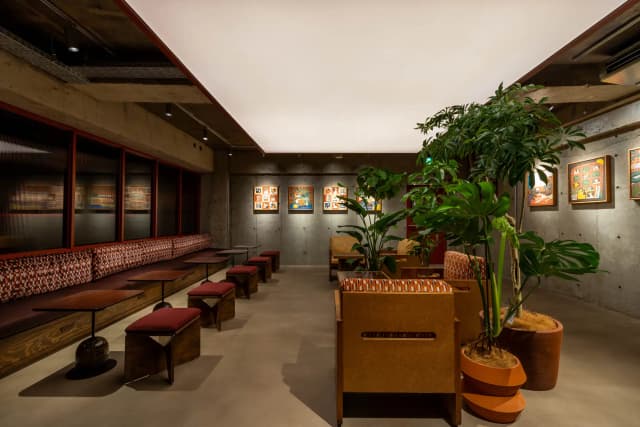 THESTEPS_ラウンジ