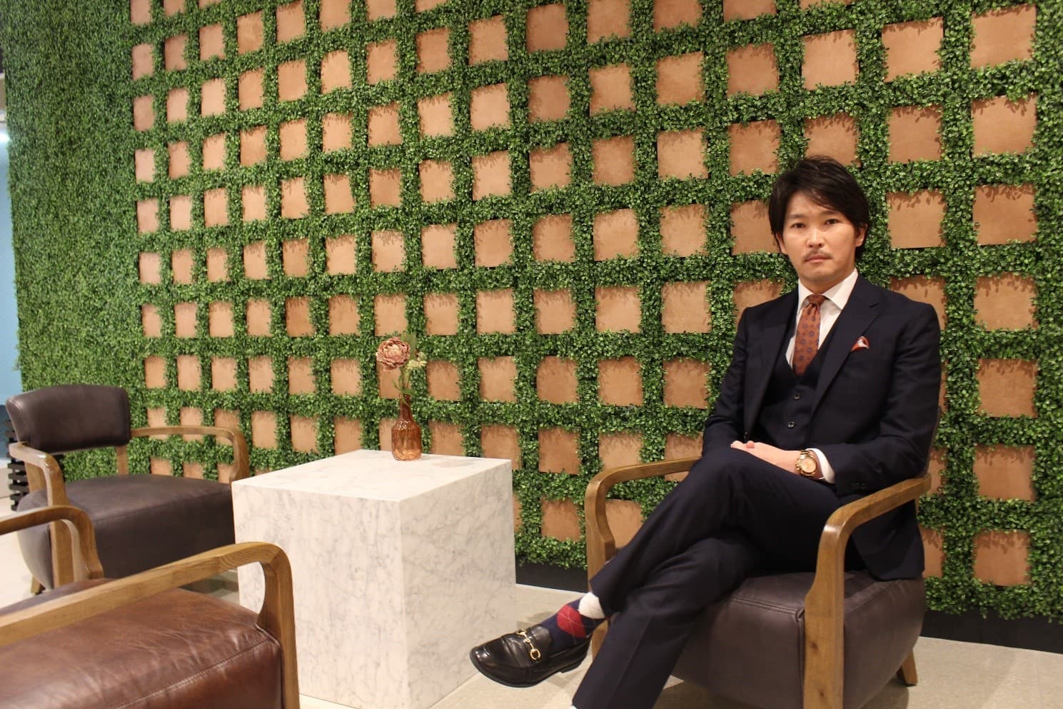 ジャパンコンサルティングファーム株式会社の保坂文哉代表