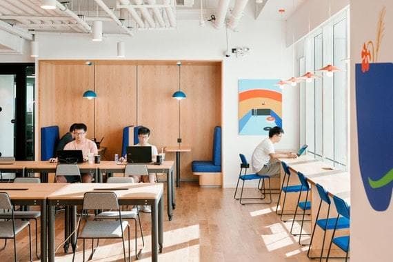 WeWork(ウィーワーク)リンクスクエア新宿
