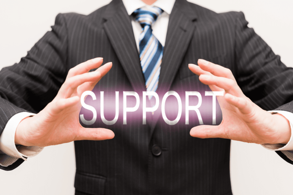 電話秘書代行サービスも利用できる