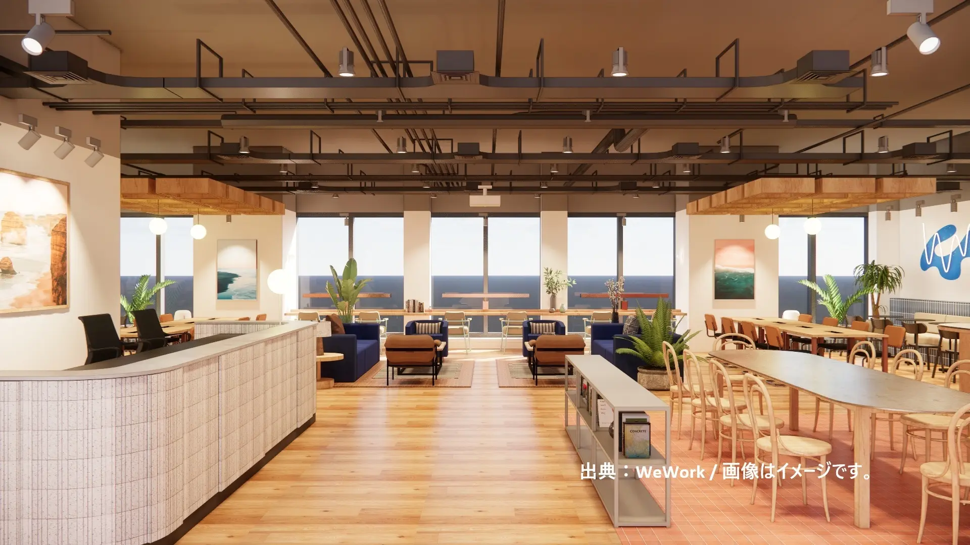WeWork福岡3拠点目のWeWork 天神ブリッククロス2025年8月開業予定!