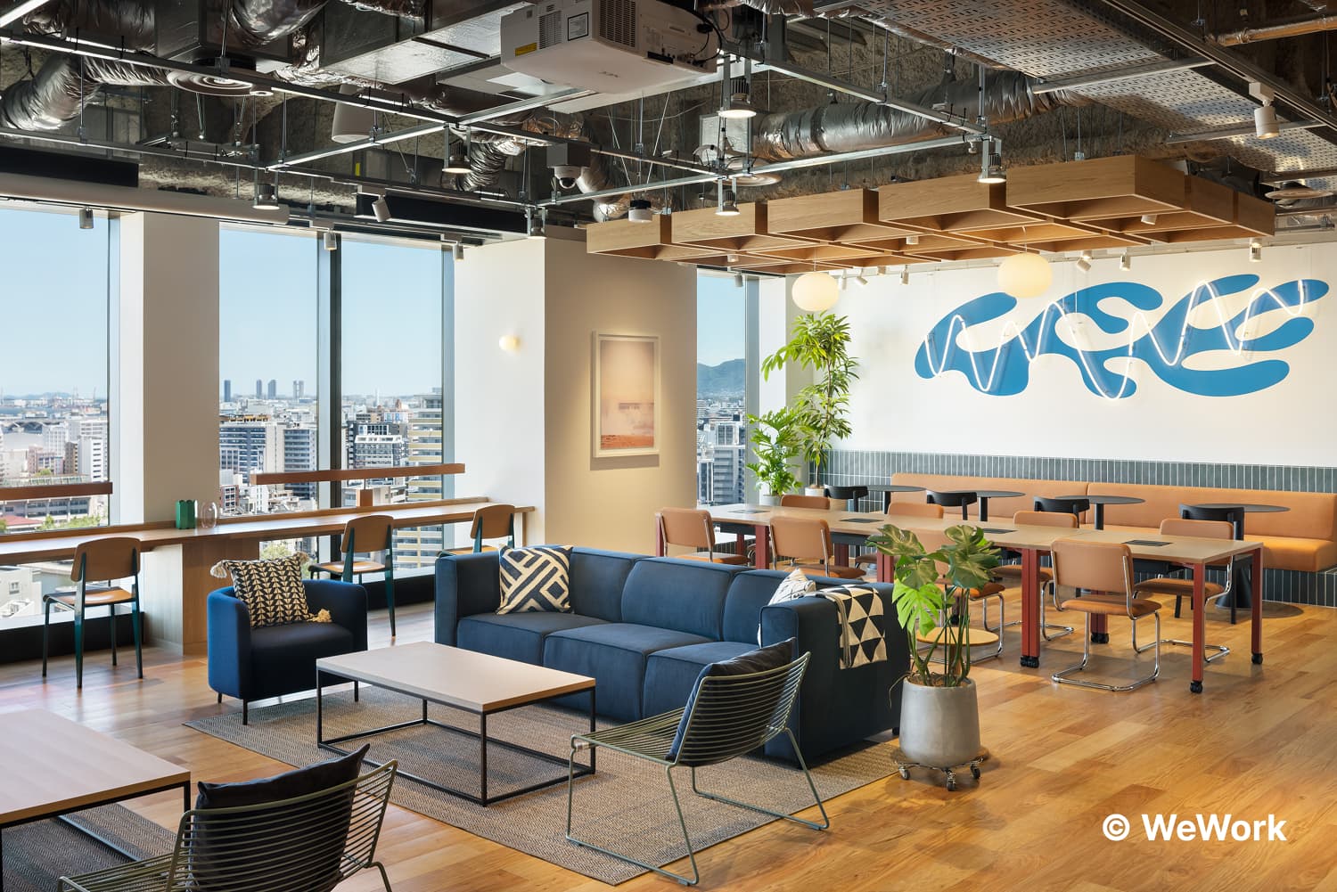 【オープン情報】2025年8月1日「WeWork(ウィーワーク)天神ブリッククロス」がオープン&入居受付中