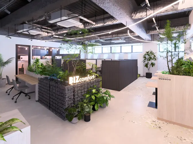 【オープン情報】2025年11月1日「BIZcomfort(ビズコンフォート)熊本城前」がオープン&入居受付中