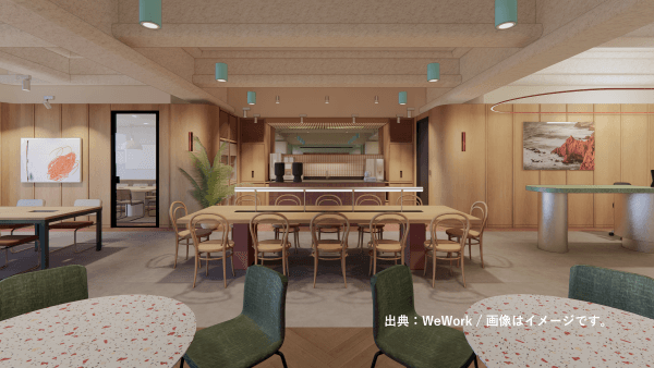 WeWork(ウィーワーク)THE VILLAGE SAPPORO