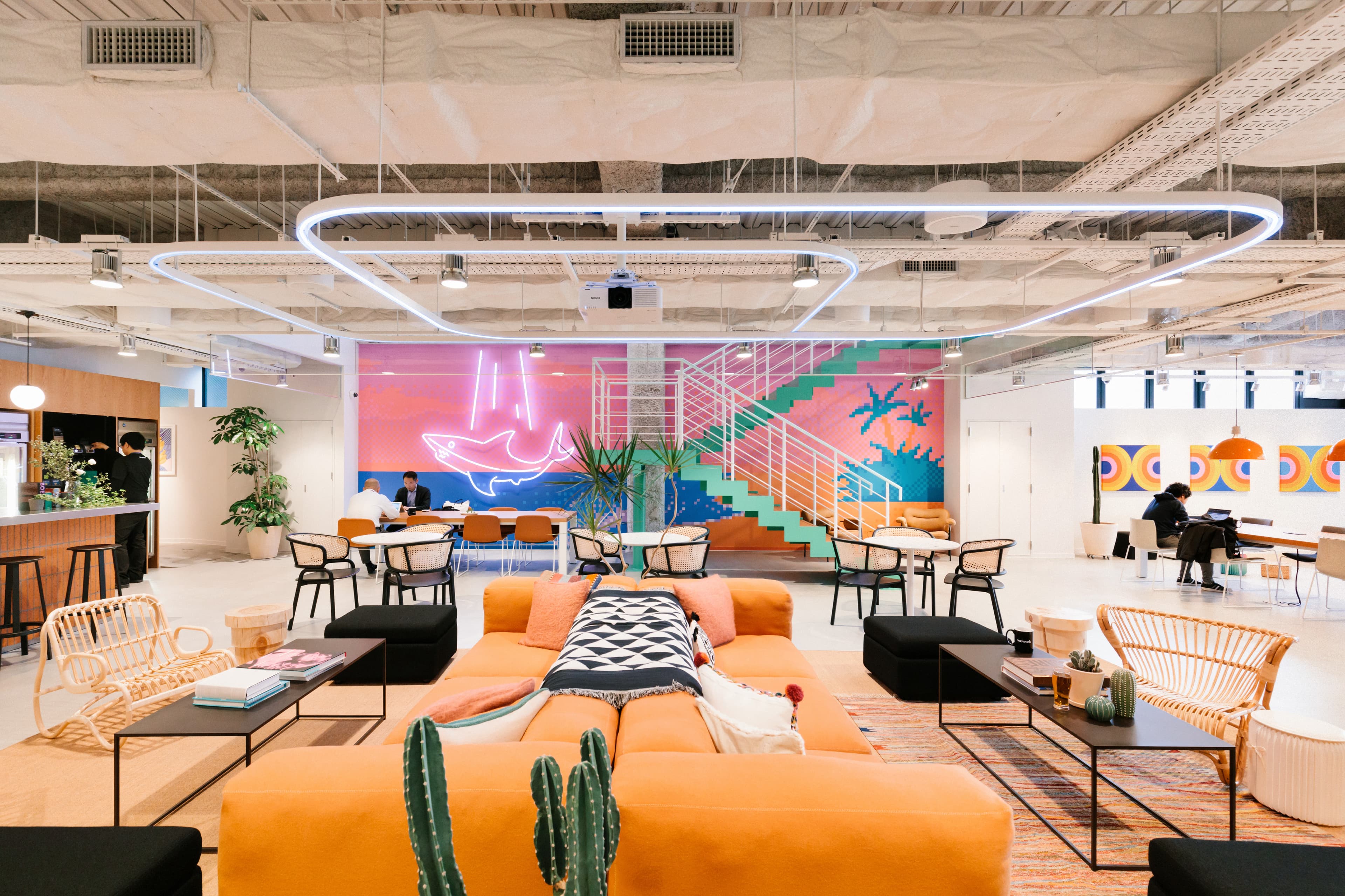 WeWork(ウィーワーク)大名