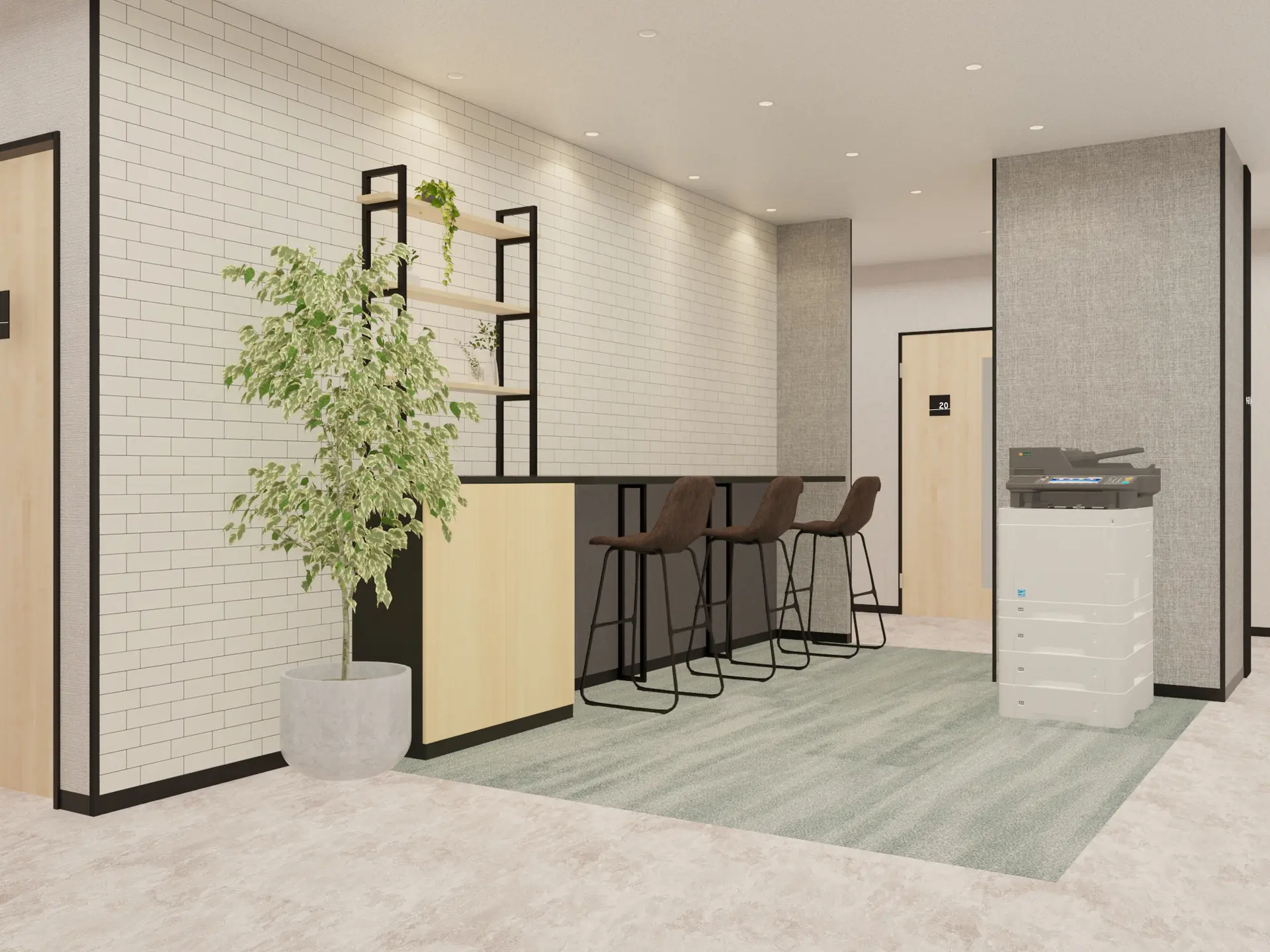 【オープン情報】2025年12月10日「レンタルオフィス ハローオフィス松戸」がオープン&入居受付中