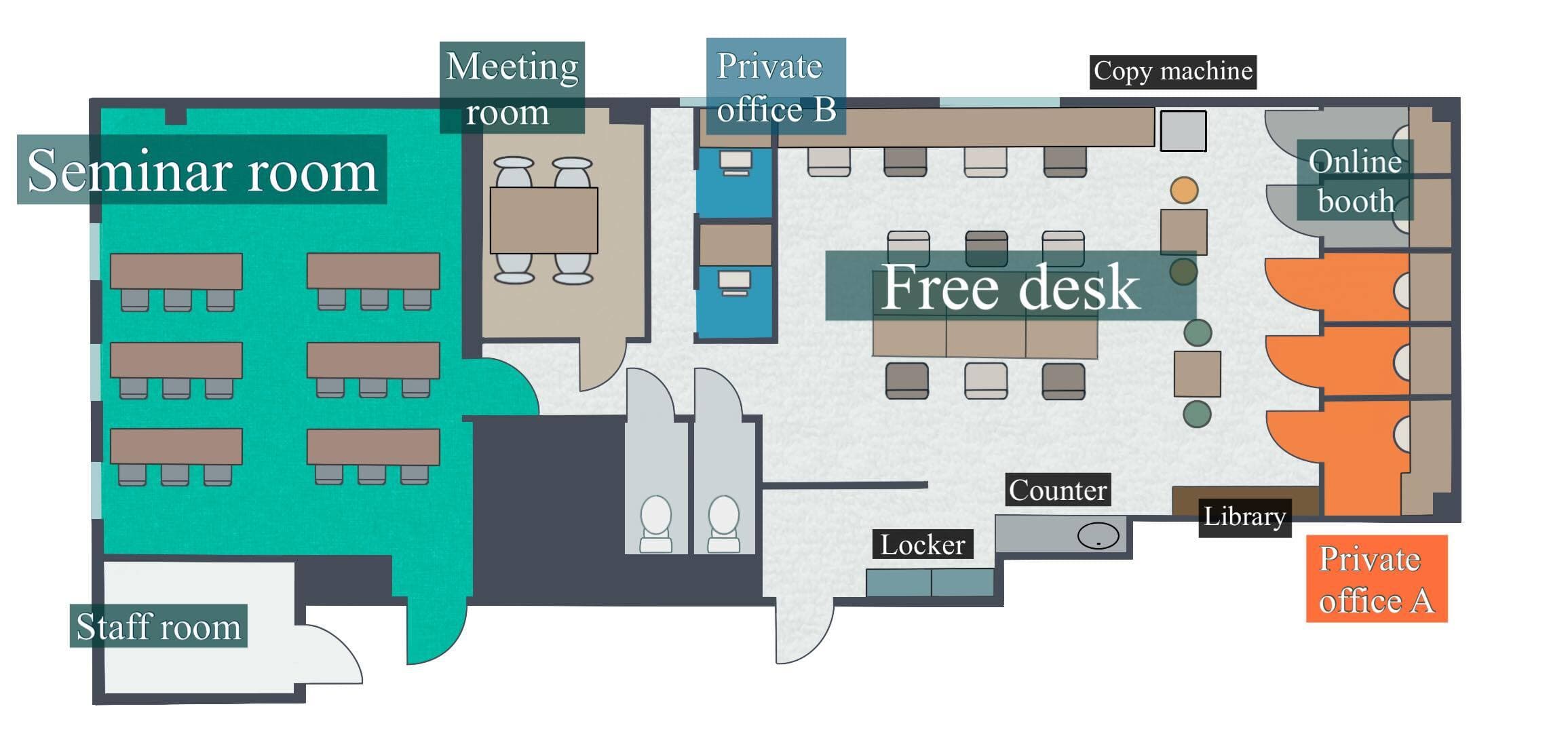 Fellgo_エリア案内