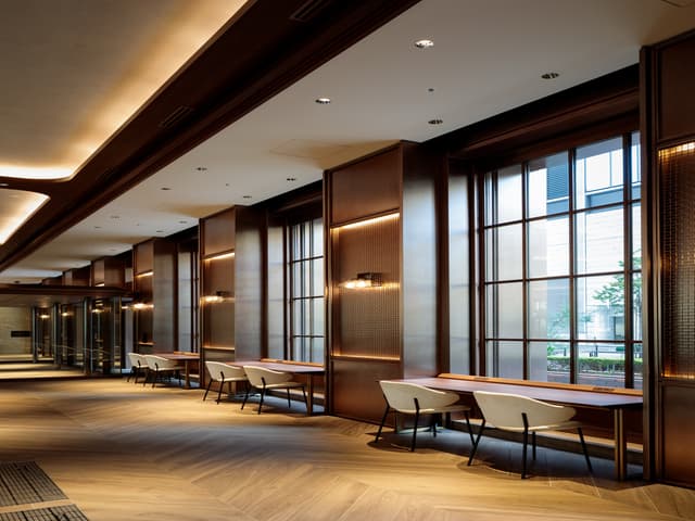 外観_1階エントランス。