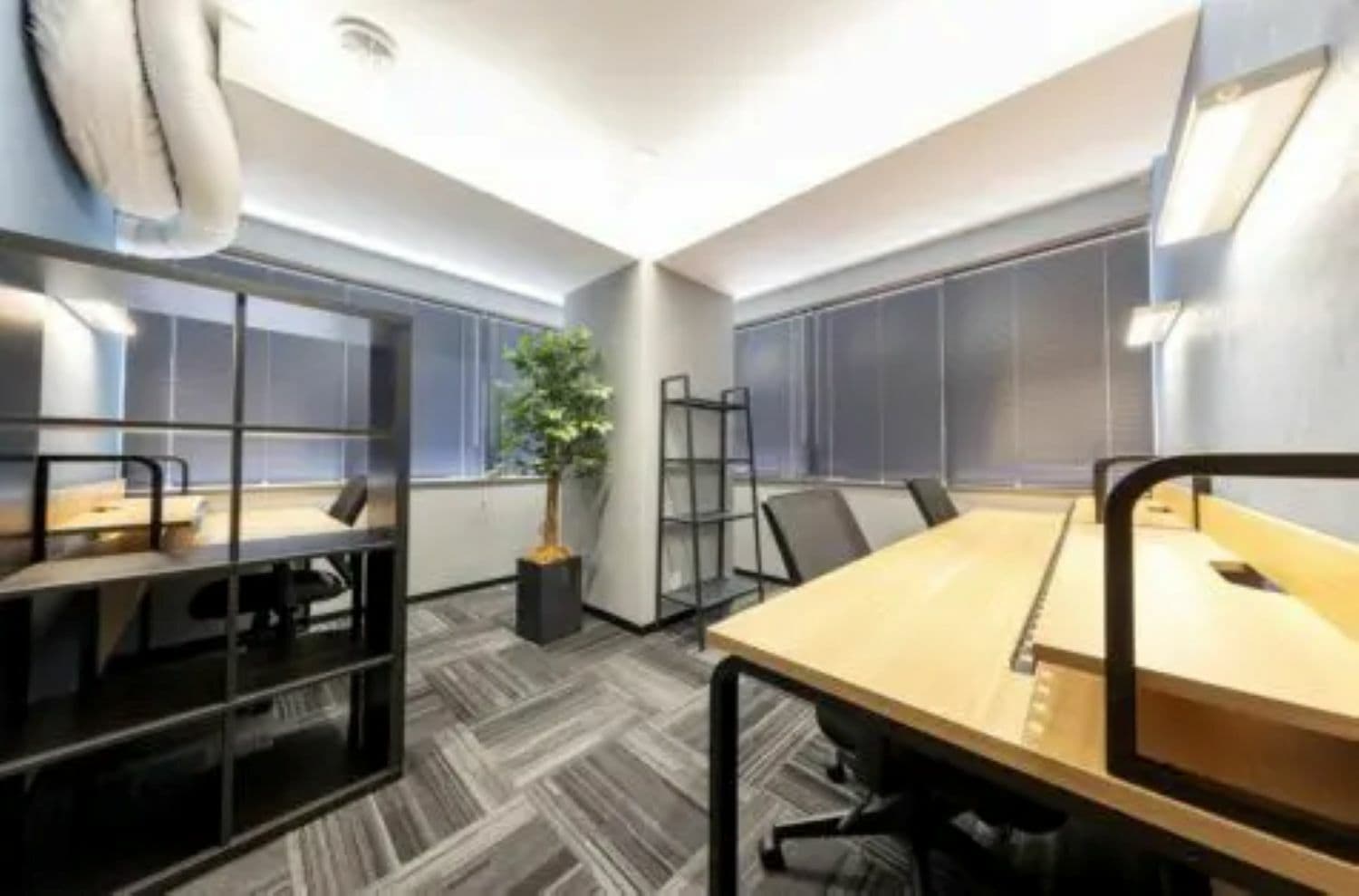 専有部_個室。24時間365日利用できます。※画像はイメージです。©bizcomfort