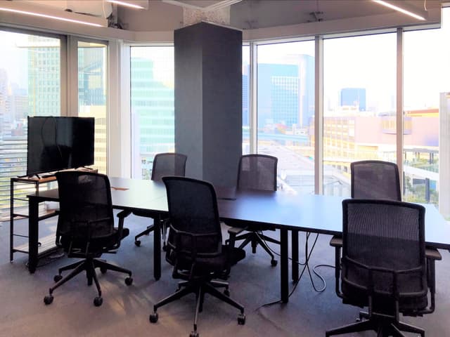 共有部_8階個室会議室(無料)