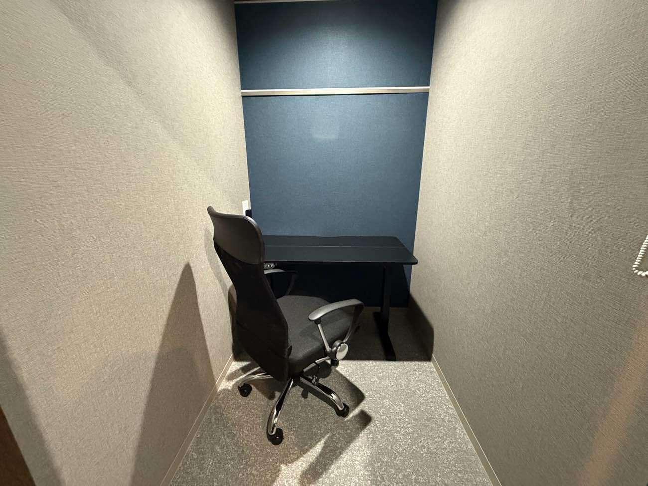 専有部_個室。24時間使用可能です。